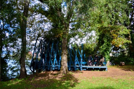 Isla Teja Performance Pavilions